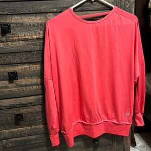 Born Primitive Long Sleeve Open Back Top